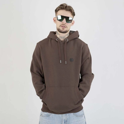 Bluza Pit Bull Hoodie Small Logo ciemnobrązowa