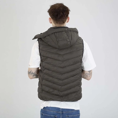 Bezrękawnik I8 Denim Hoodie khaki