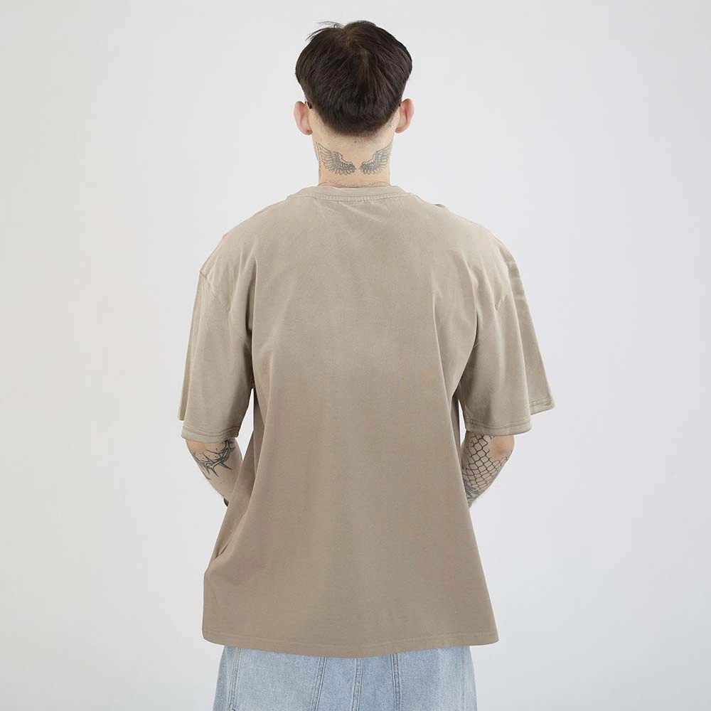 Koszulka Karl Kani Retro Washed PD00007529 brązowy