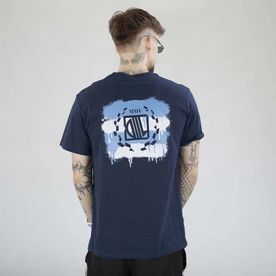 Koszulka Diil Spray granatowa