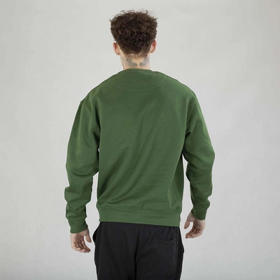 Bluza Crewneck Niemaloga zielona