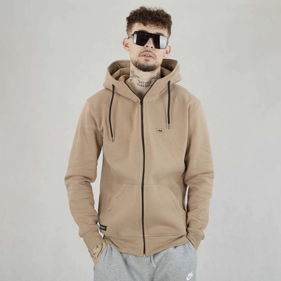 Bluza Elade ZIP Hoodie Patch beżowa