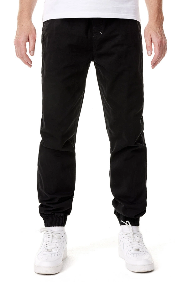 Spodnie Mass Jogger Pants Tapered Fit Signature 2.0 czarne