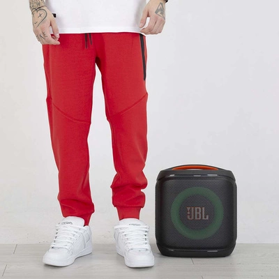 Spodnie dresowe Pit Bull Dogwood czerwone