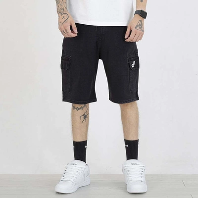 Krótkie Spodenki Lucky Dice LD Haft Name czarne