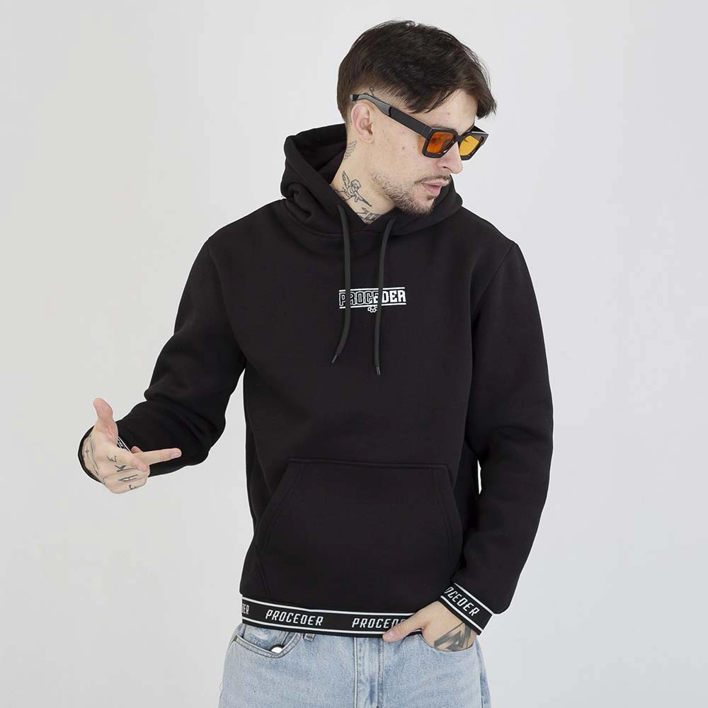 Bluza Chada Hoodie Cut Mini czarna