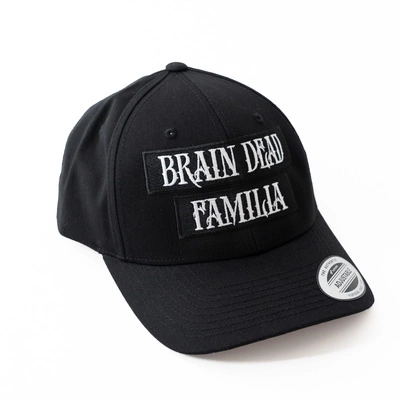 Czapka Snapback Brain Dead Familia Reapers MC czarna