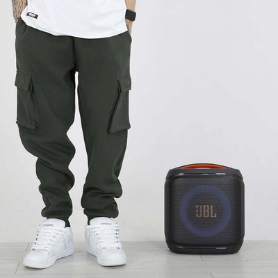 Spodnie dresowe Pit Bull cargo Cypress Sport ciemne zielone