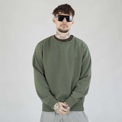 Bluza Pit Bull Crewneck Washed Lancaster II zgaszona zieleń