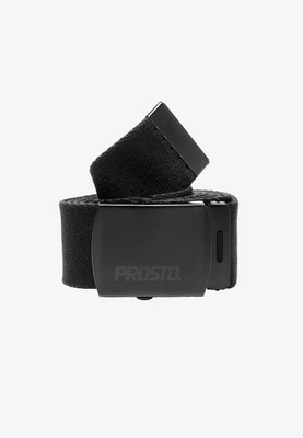 Pasek parciany Prosto Noise czarny