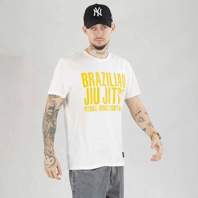 Koszulka Pit Bull Middle Masters Of BJJ Champions biała