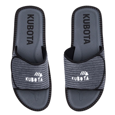 Kubota Klapki Sztruks grafitowe