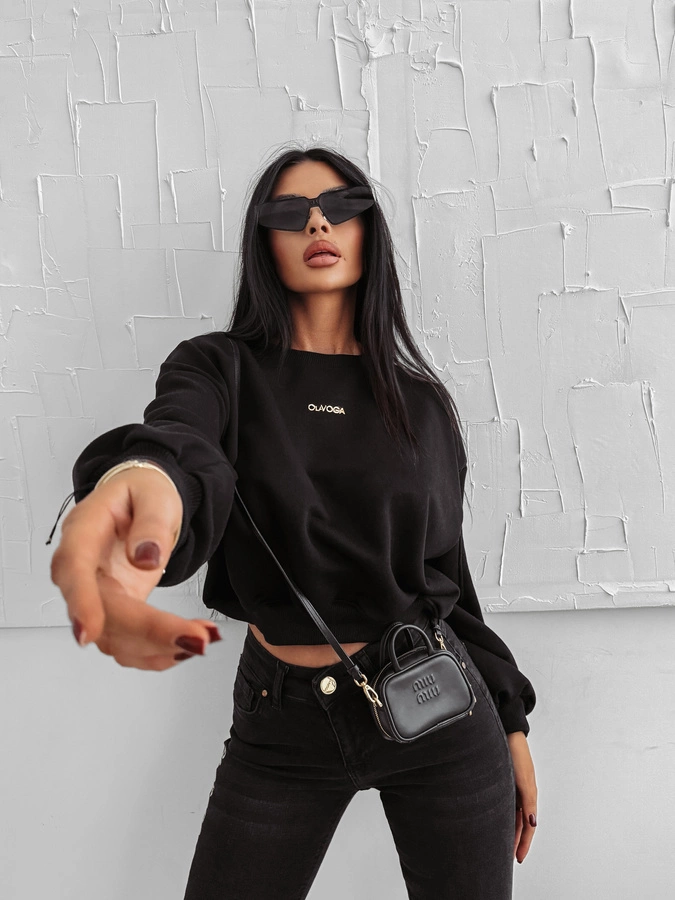 Bluza Olavoga Grav czarna