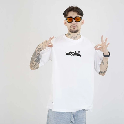 Koszulka Mass Nostalgia. Angel biała