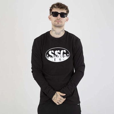 Long SSG Oval City czarny