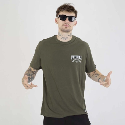 Koszulka Pit Bull Troublemaker zielona