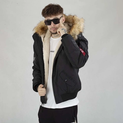 Kurtka Alpha Industries Arctic Guardians 148129 czarna