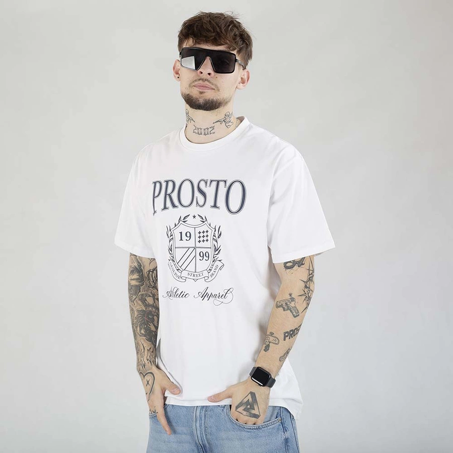 Koszulka Prosto Plurt biała