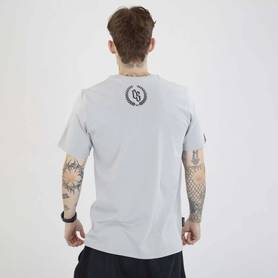 Koszulka Ciemna Strefa Laur szaro czarna