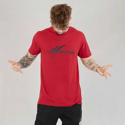 Koszulka Moro Sport Moro Big Paris bordowa