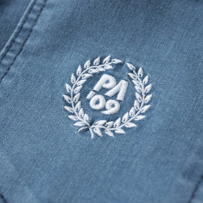 Spodnie Jeansowe Patriotic Laur jasno niebieskie