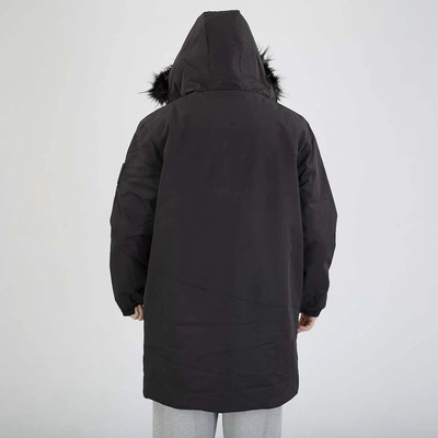 Kurtka Prosto Zimowa Parka Expedition czarna