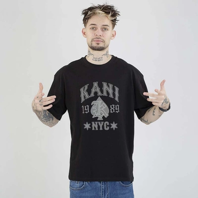 Koszulka Karl Kani Western Print PD00007560 czarna