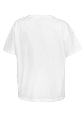 Koszulka Pit Bull Heartie biała