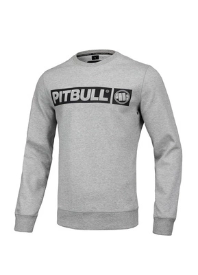 Bluza Pit Bull Crewneck Tanbark Hilltop szara