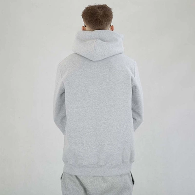 Bluza Diil Hoodie Wear szaro czarna