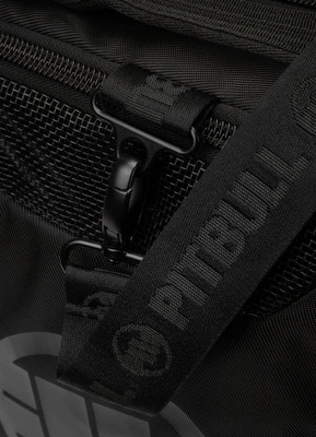 Torba Treningowa Pit Bull Sports Bag Hilltop Fght cała czarna
