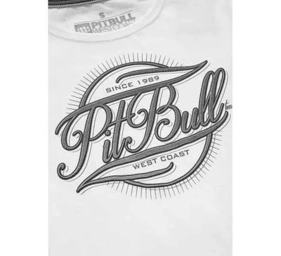 Koszulka Pit Bull IR biała