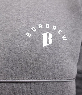 Biuro Ochrony Rapu-One Way Bluza Ciemny Szary