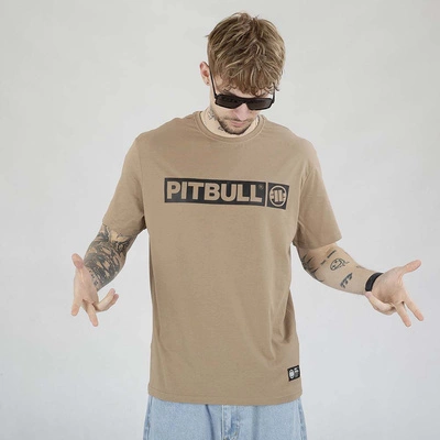 Koszulka Pit Bull Hilltop ciemna beżowa