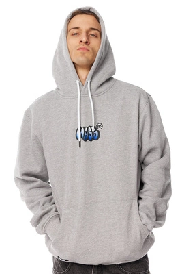 Bluza Mass Hoodie Wall szara