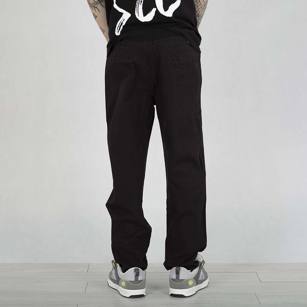 Spodnie Chino Prosto Mantou black