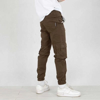 Spodnie Grube Lolo Cargo Khaki