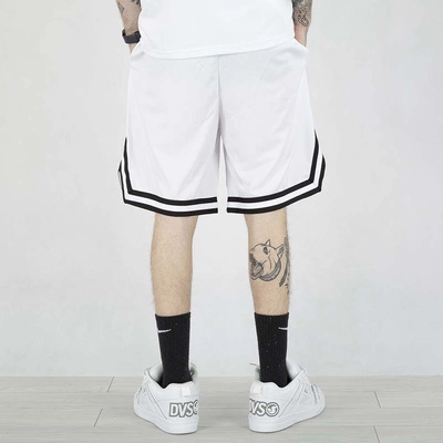 Krótkie Spodenki Karl Kani Signature Mesh 6014433 białe