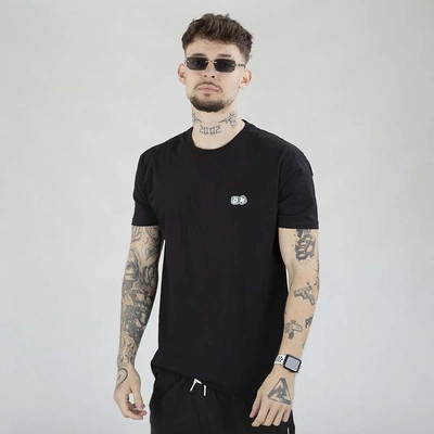 Koszulka Lucky Dice 2 x Small Dice czarna biała