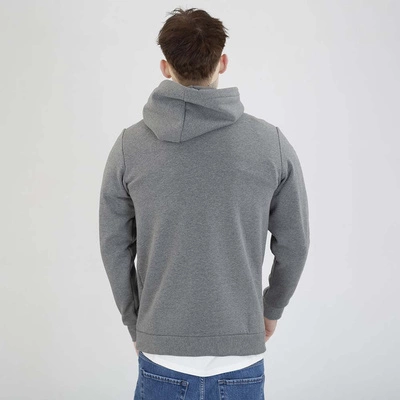 Bluza Patriotic Hoodie Retro Script szara