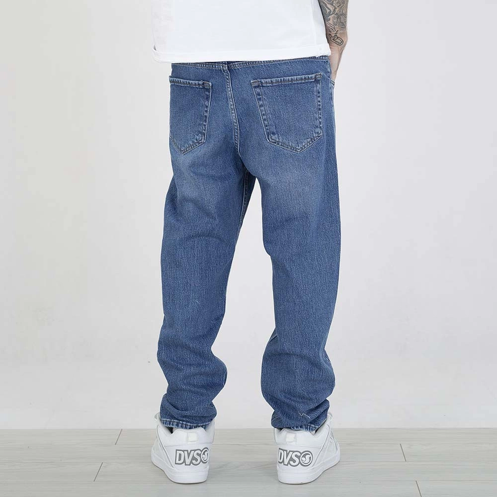Spodnie I8 Denim BOY63 niebieskie