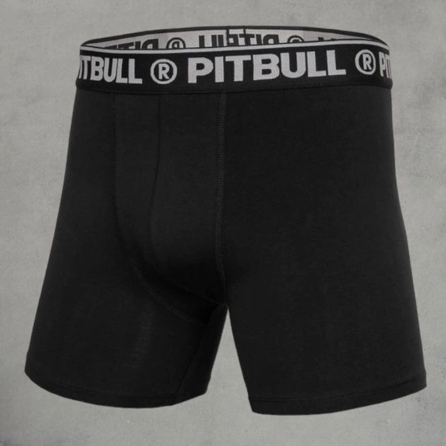 Pit Bull Bokserki 3 PACK oliwkowe granatowe czarne