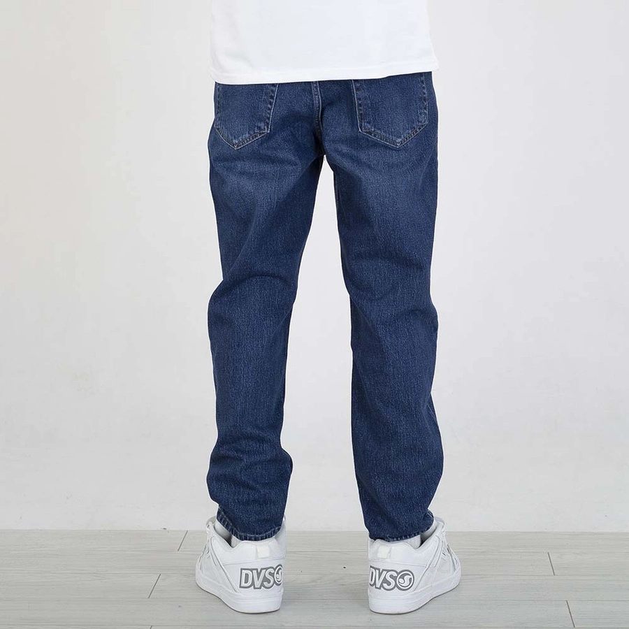 Spodnie I8 Denim BOY62 ciemne niebieskie