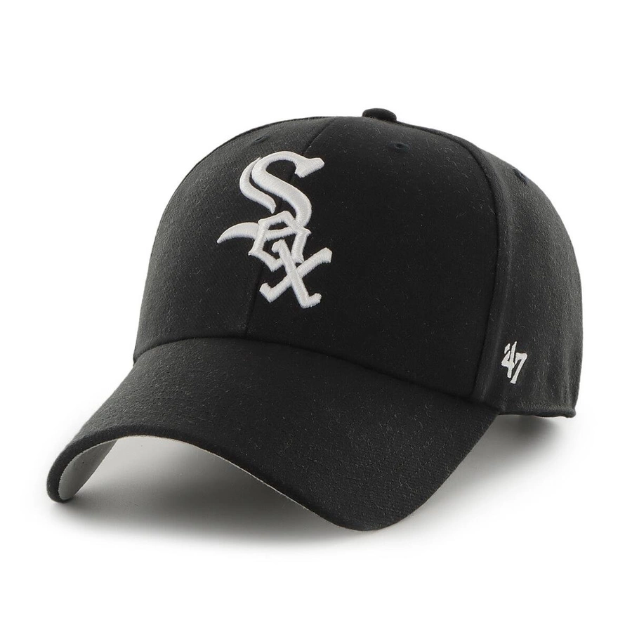 Czapka 47 Brand MLB Chicago White Sox Sure Shot Snapback 47 MVP BCWS-SUMVP06WBP-BK06