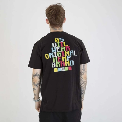 Koszulka Diil Pixel czarna