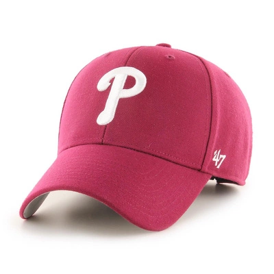 Czapka 47 Brand MLB Philadelphia Phillies '47 MVP B-MVP19WBV-CAA