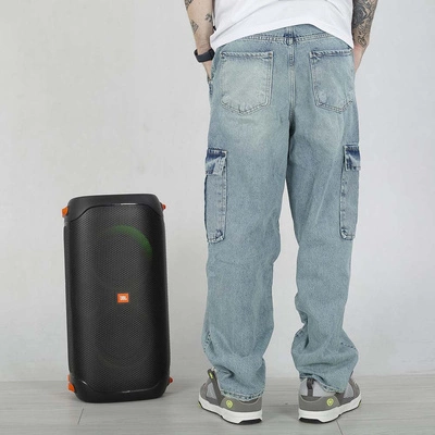 Spodnie Baggy I8 Denim BAG39 jasny niebieski