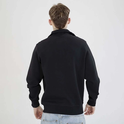 Bluza Pit Bull Crewneck Half Zip Sampson czarna