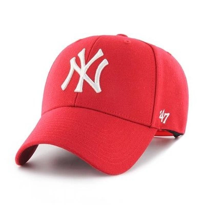 Czapka 47 Brand MLB New York Yankees '47 MVP SNAPBACK B-MVPSP17WBP-RD