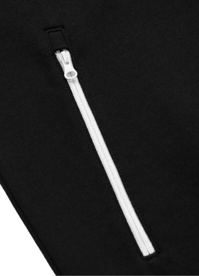 Bluza Pit Bull Hoodie Terry Black Brand czarna